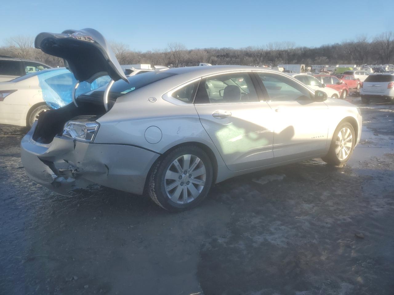 2016 Chevrolet Impala VIN 2G11Z5SA1G9204103 Copart auction photo, rear end / mechanical damage thumbnail 3