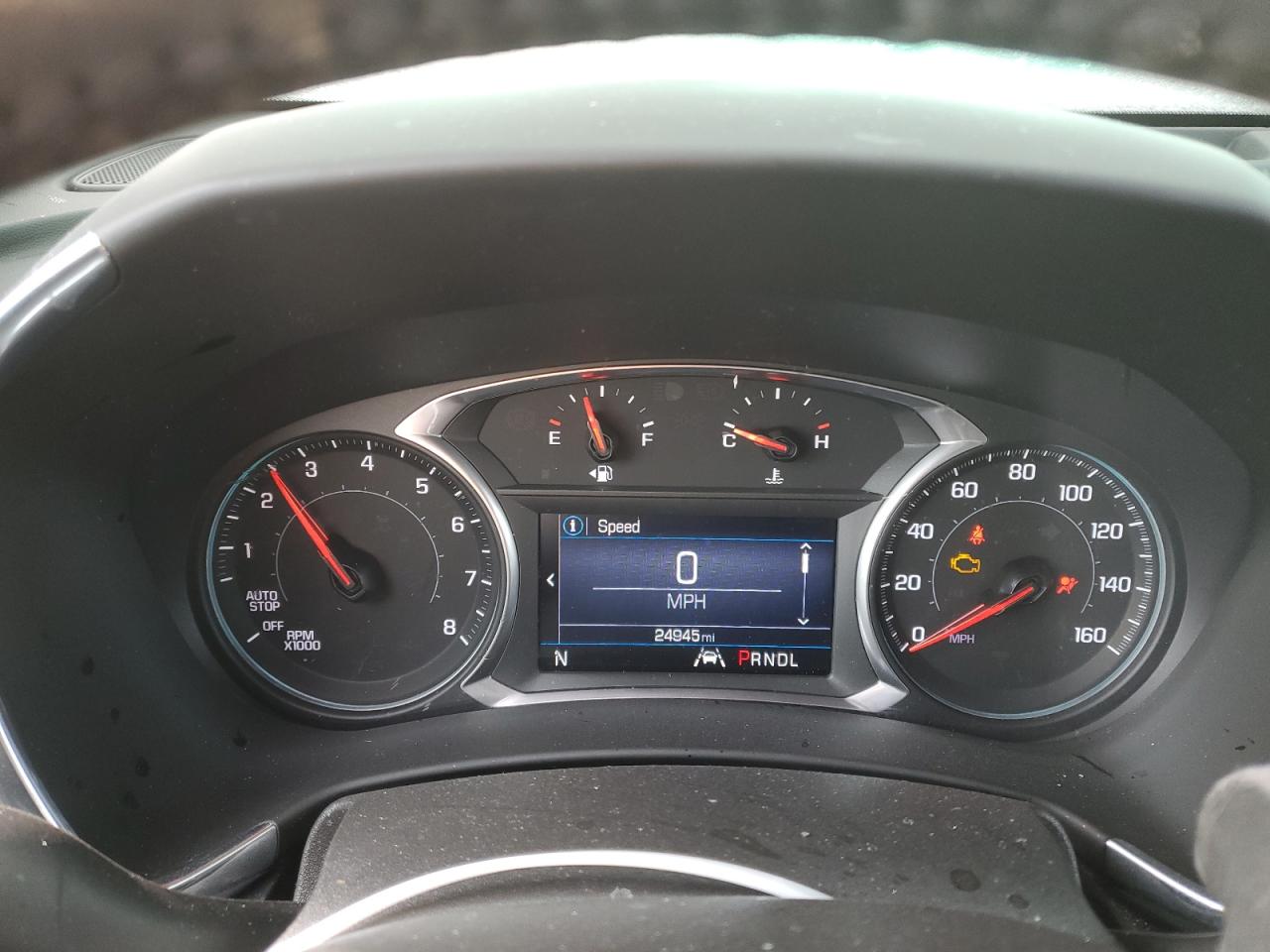 2022 Chevrolet Equinox VIN 3GNAXKEV2NL180177 Copart auction photo, front end damage thumbnail 9