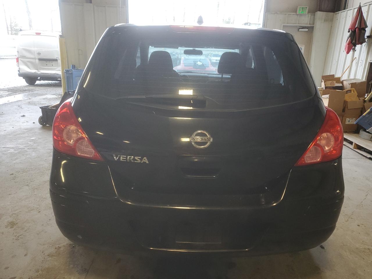 2009 Nissan Versa VIN 3N1BC13E19L444505 Copart auction photo, front end damage thumbnail 6
