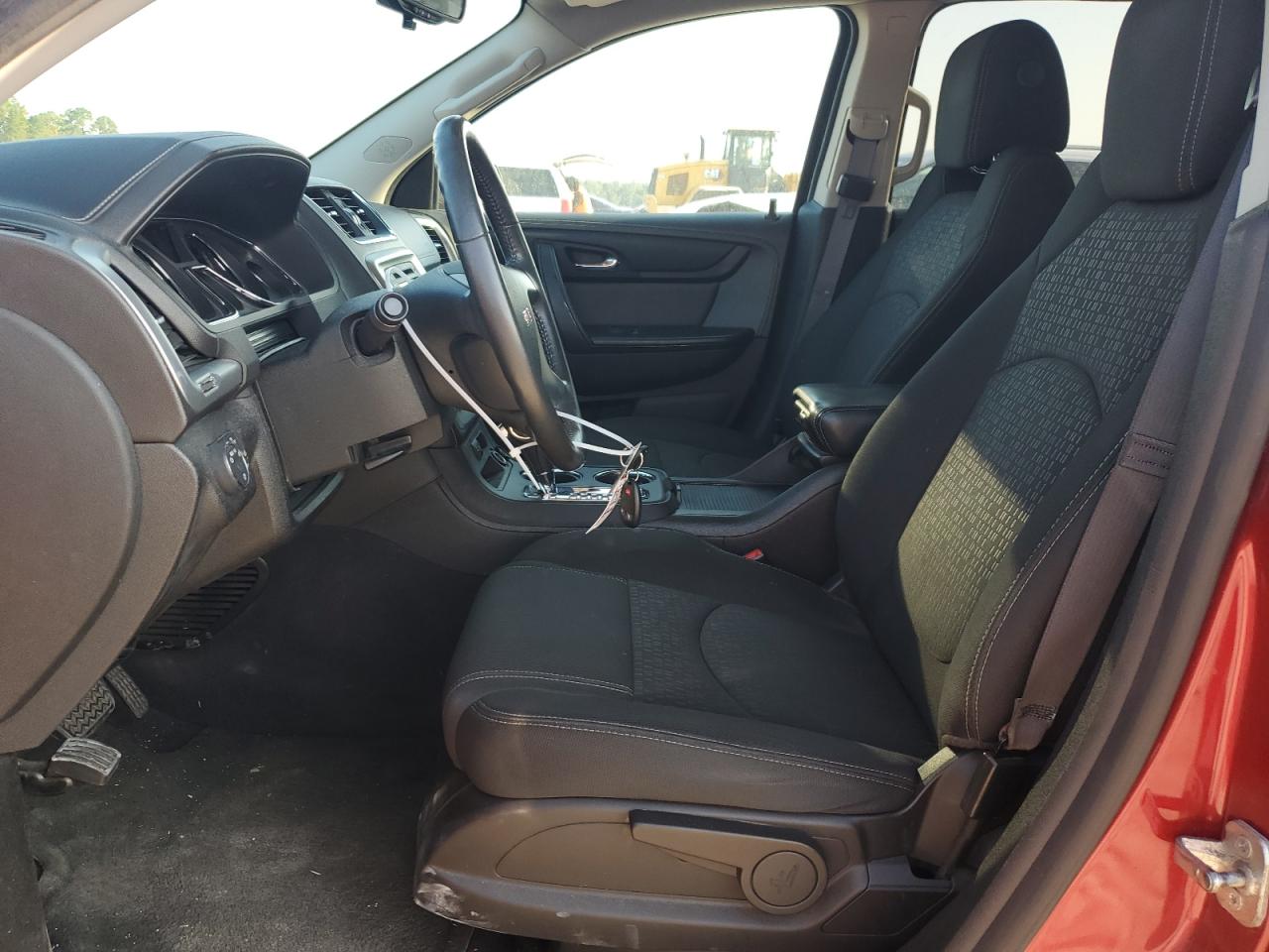 2013 GMC Acadia VIN 1GKKRNEDXDJ269859 Copart auction photo, side / hail damage thumbnail 7