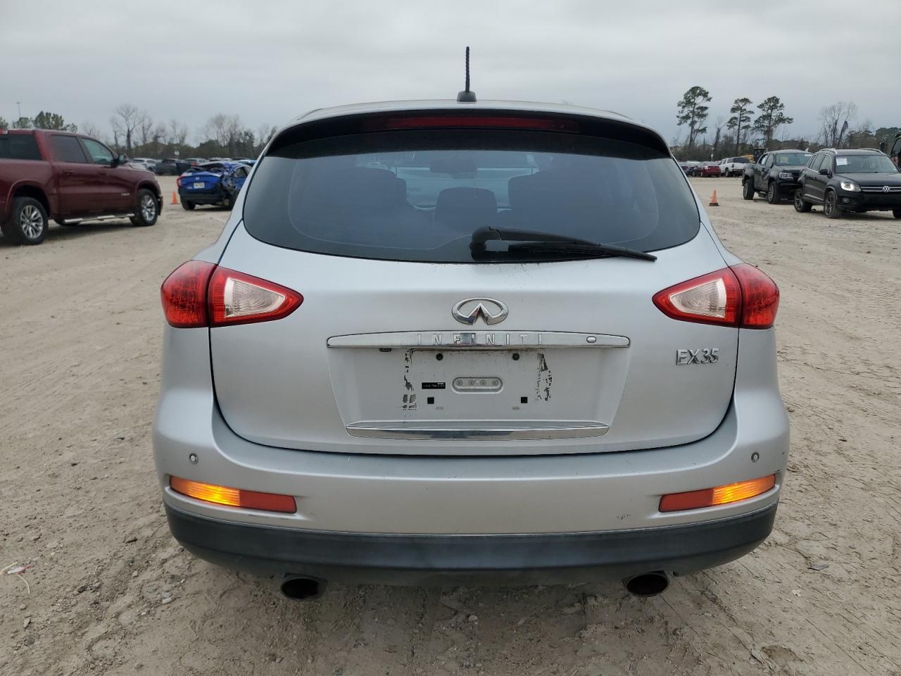 2010 Infiniti EX VIN JN1AJ0HP3AM701468 Copart auction photo, side / minor dent/scratches damage thumbnail 6
