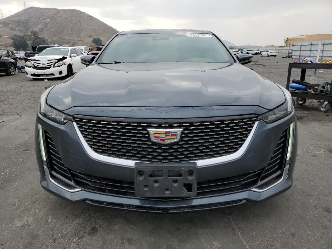 2020 Cadillac CT5 VIN 1G6DW5RKXL0121918 Copart auction photo, rear end damage thumbnail 5