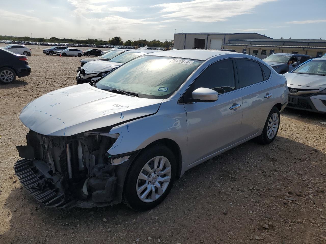 2019 Nissan Sentra VIN 3N1AB7AP2KY309693