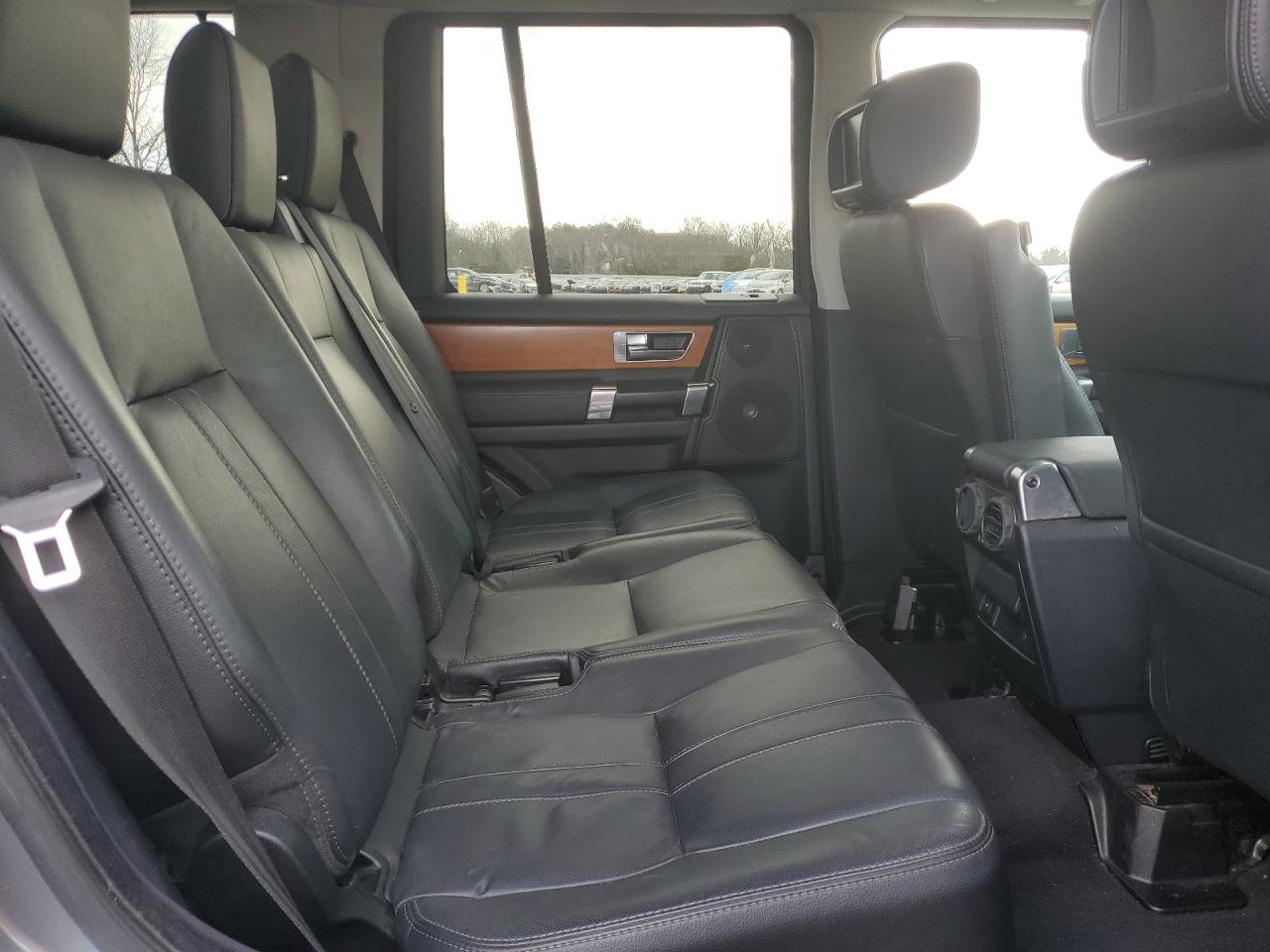 2013 Land Rover LR4 VIN SALAG2D46DA673179 Copart auction photo, mechanical / front end damage thumbnail 11