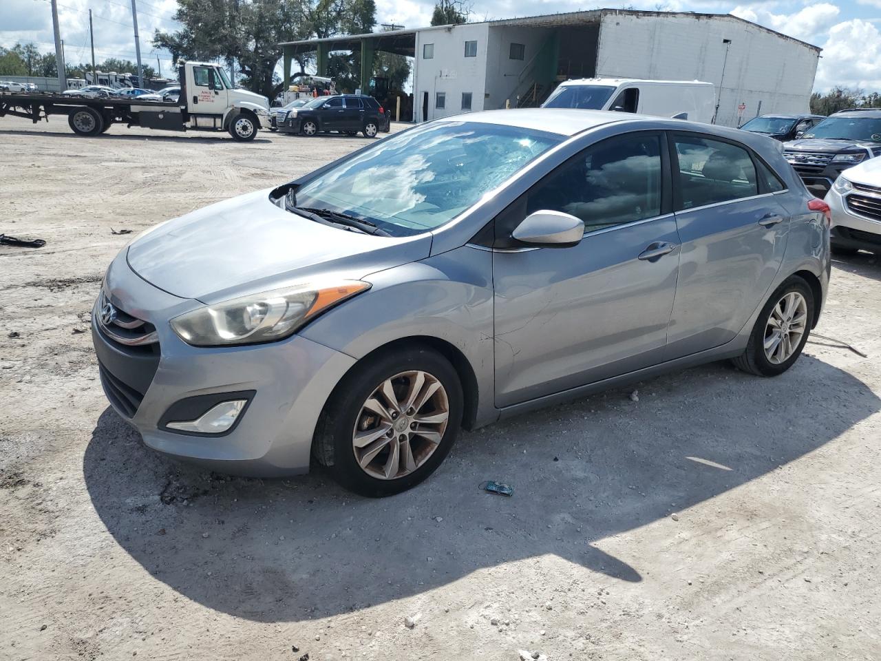 2013 Hyundai Elantra VIN KMHD35LE9DU093687