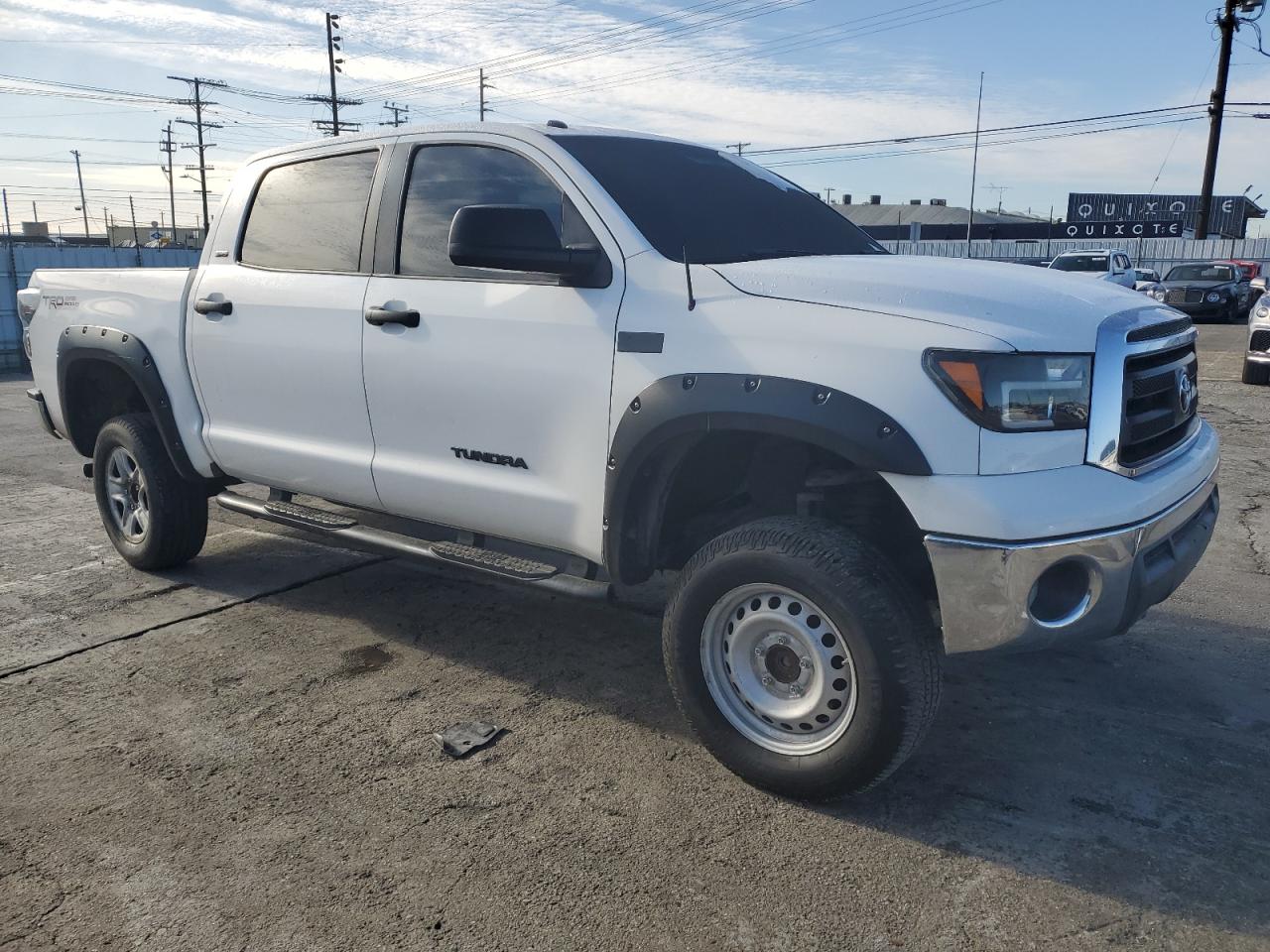 2010 Toyota Tundra VIN 5TFEY5F10AX096989 Copart auction photo, rear end damage thumbnail 4