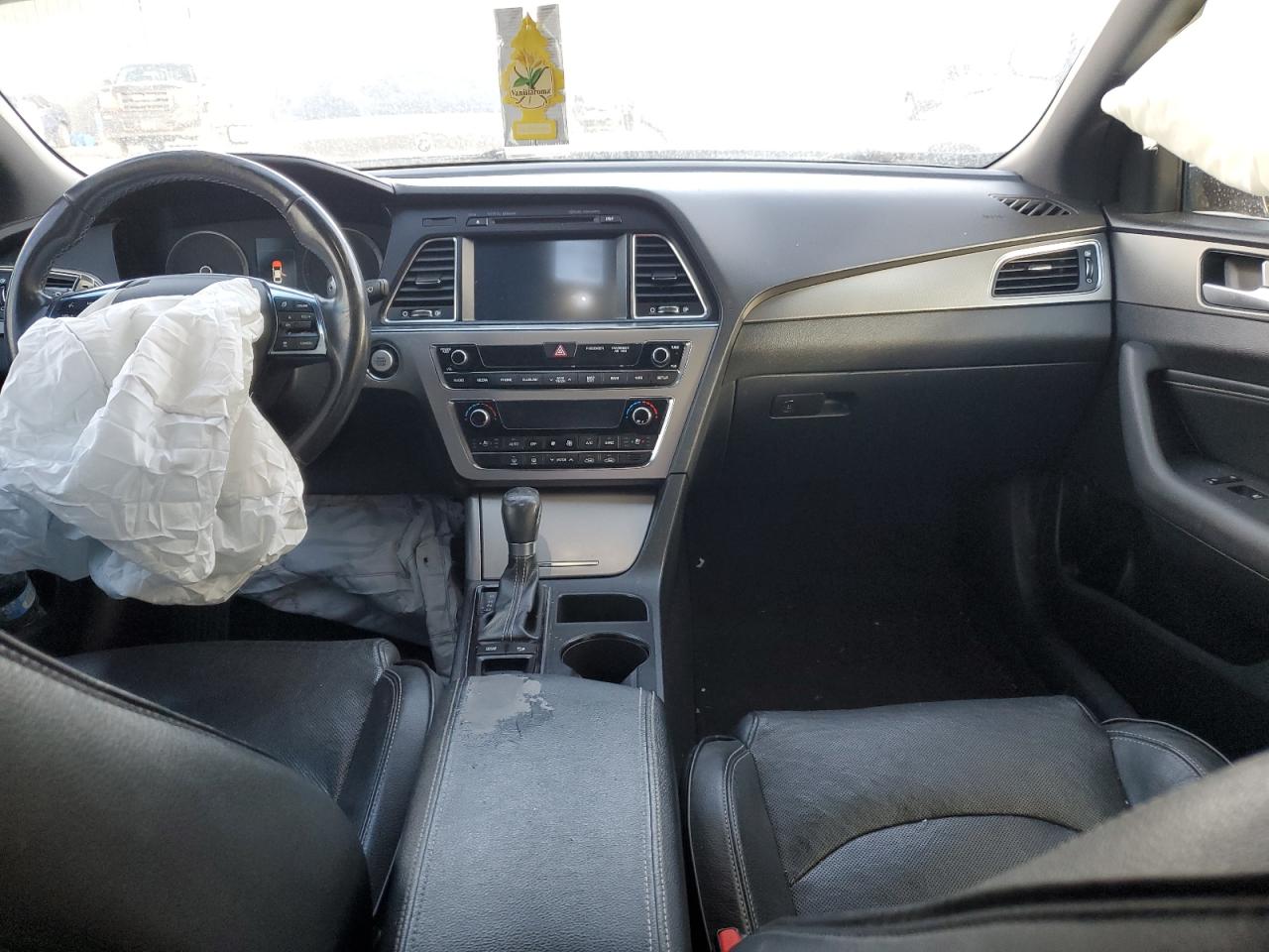 2017 Hyundai Sonata VIN 5NPE34AB7HH583489 Copart auction photo, front end damage thumbnail 8