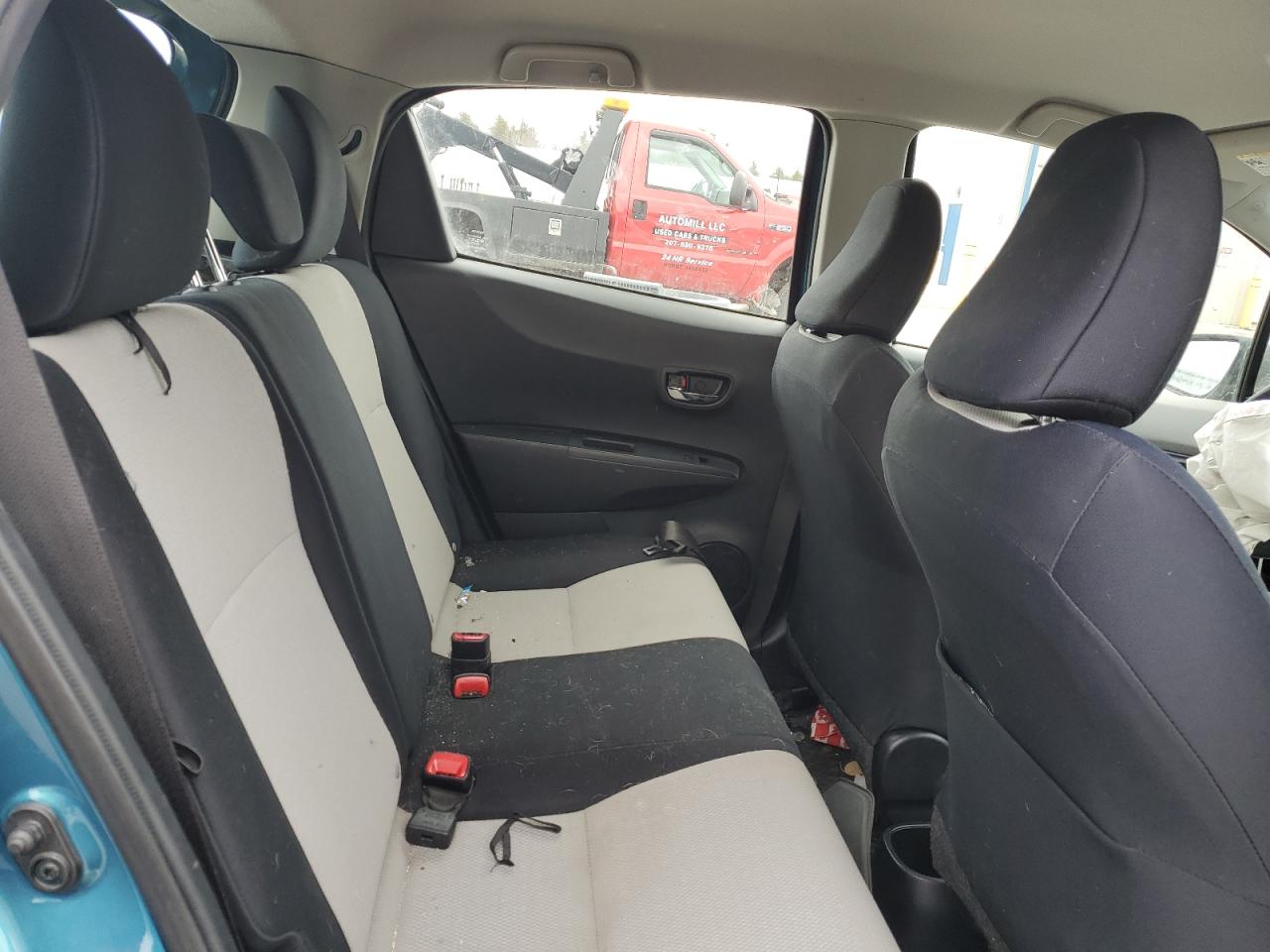 2012 Toyota Yaris VIN JTDKTUD34CD541951 Copart auction photo, front end damage thumbnail 10