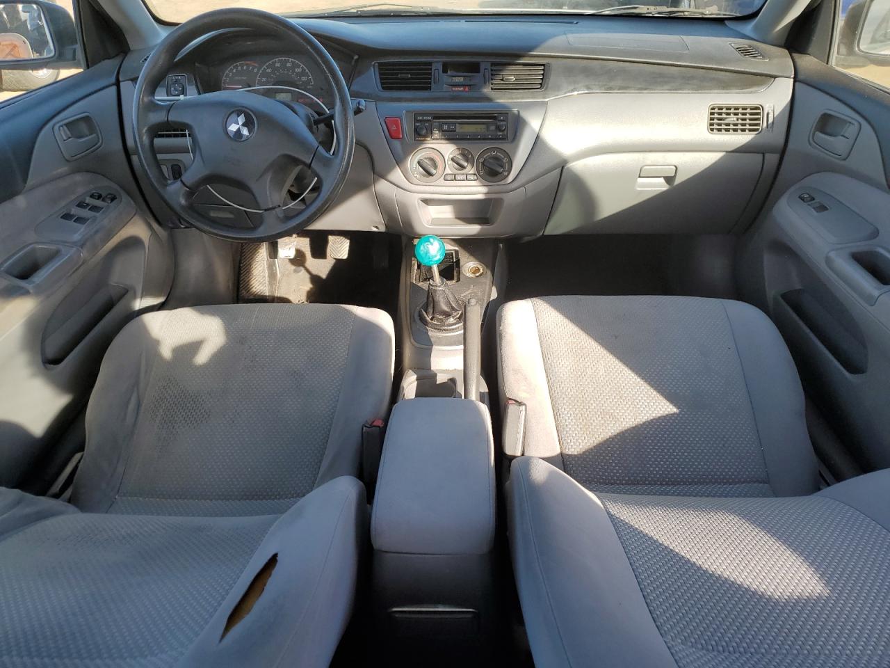 2006 Mitsubishi Lancer VIN JA3AJ26E06U059761 Copart auction photo, front end damage thumbnail 8
