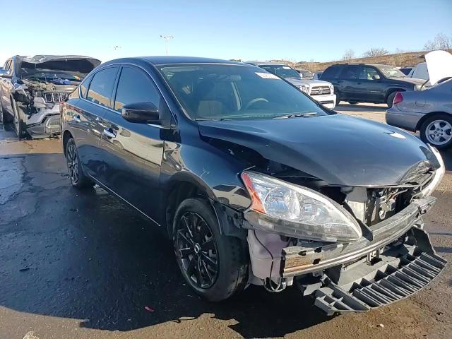 2015 Nissan Sentra VIN 3N1AB7AP4FY246280 Copart auction photo, front end / rear end damage thumbnail 13
