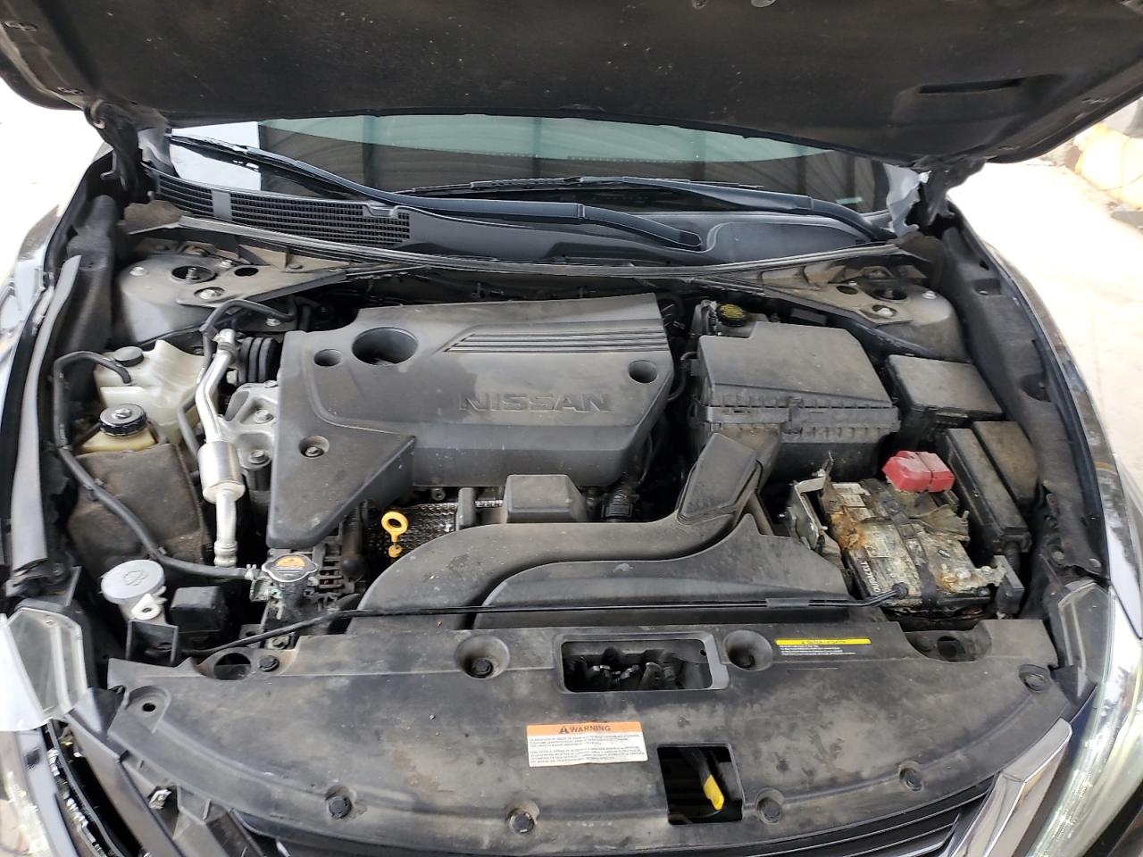 2017 Nissan Altima VIN 1N4AL3AP7HC940076 Copart auction photo, front end damage thumbnail 11