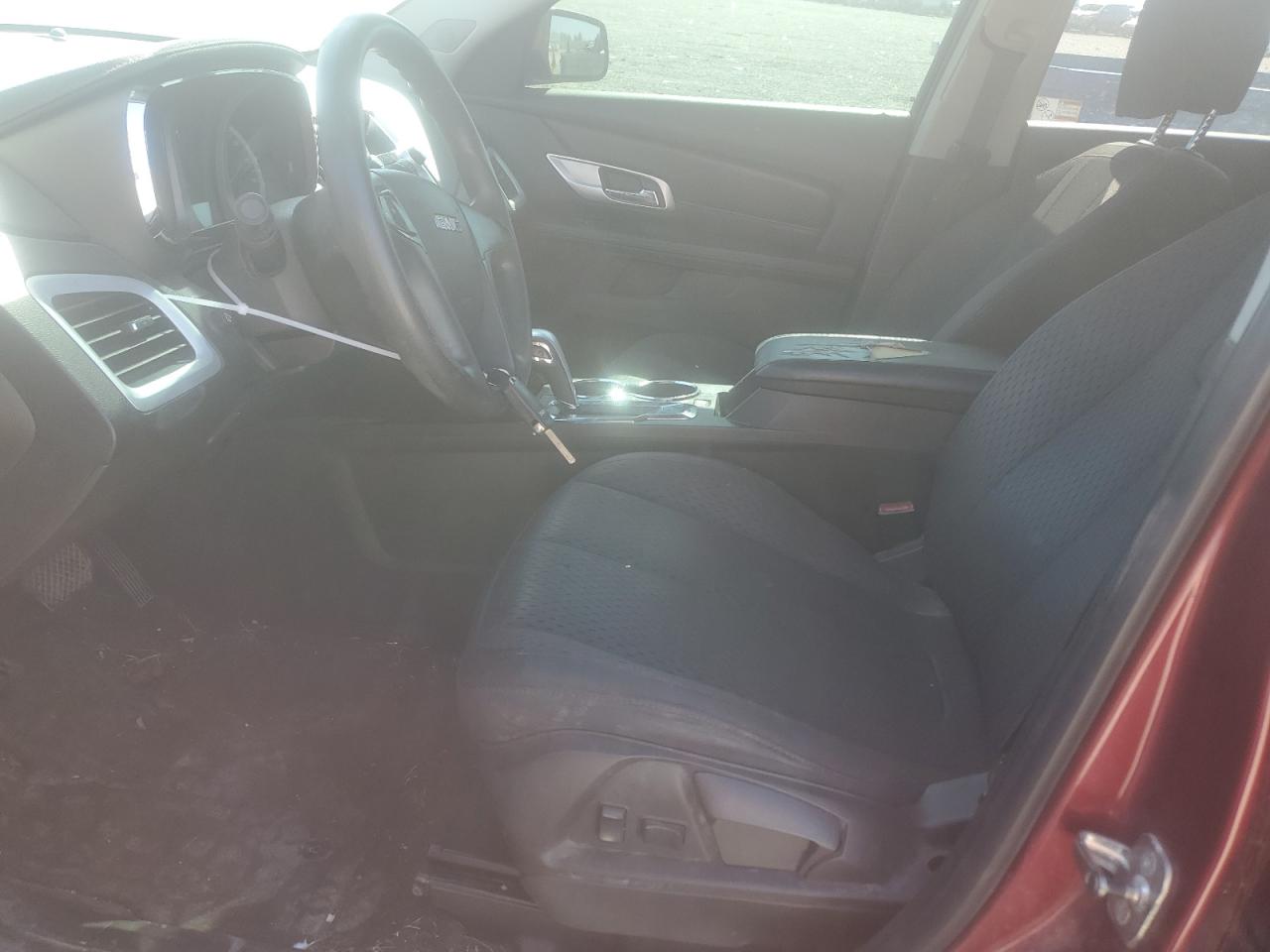 2011 GMC Terrain VIN 2CTALMEC3B6397465 Copart auction photo, all over damage thumbnail 7
