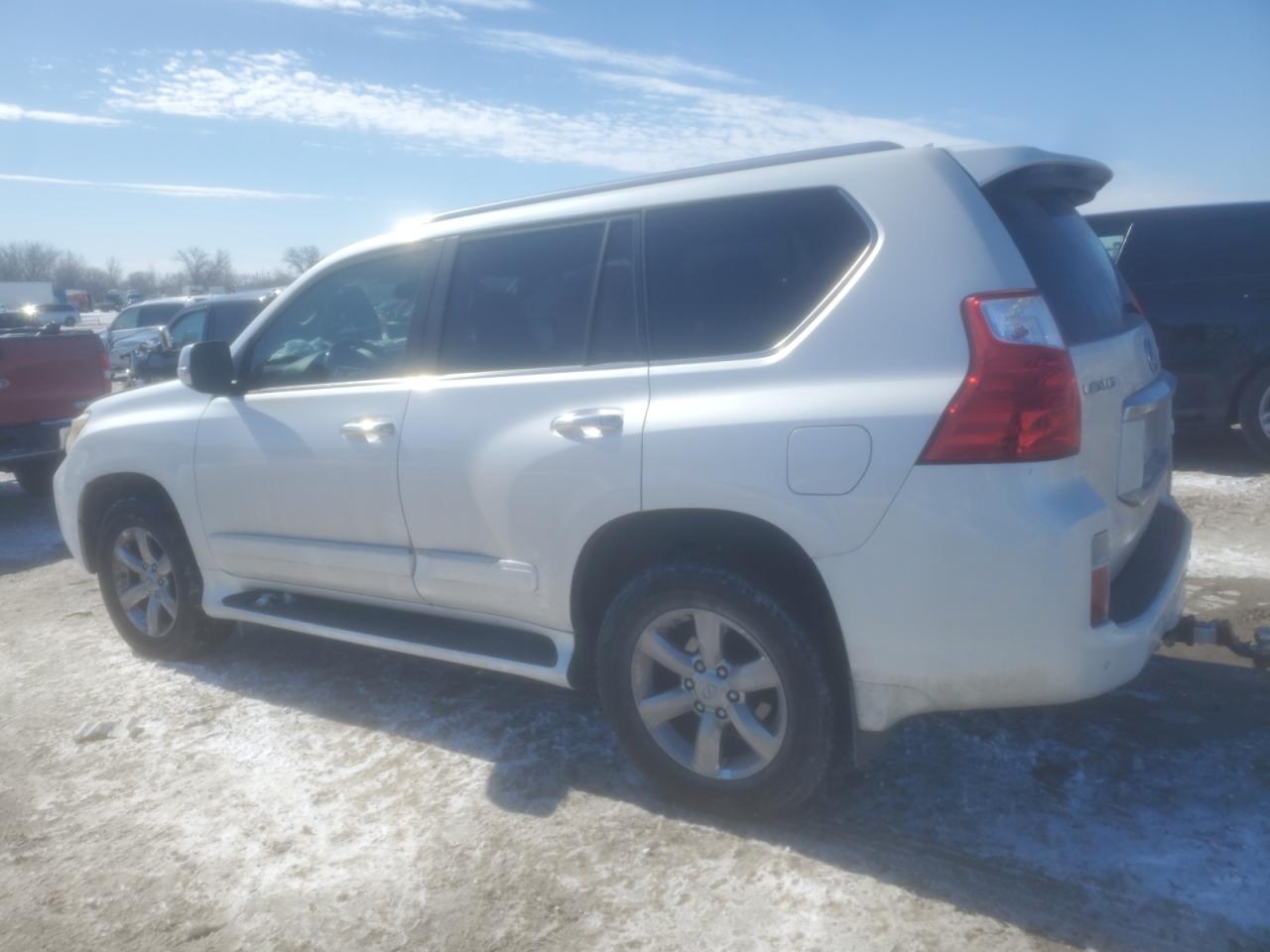 2010 Lexus GX VIN JTJJM7FX2A5001531 Copart auction photo, front end damage thumbnail 2