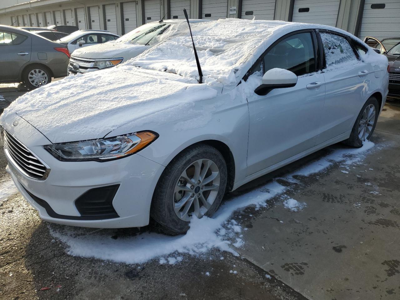 2020 Ford Fusion VIN 3FA6P0HD2LR257748