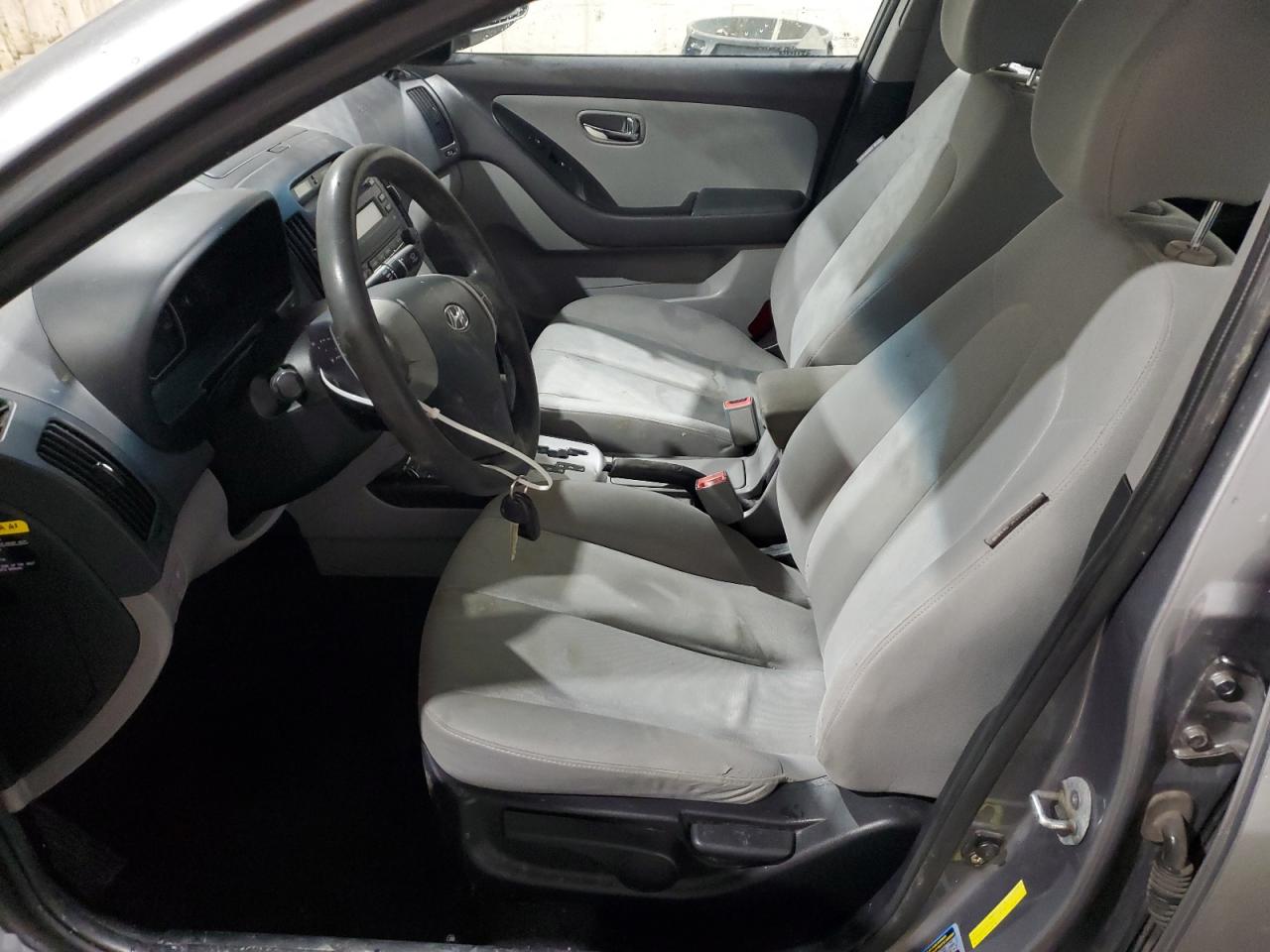 2010 Hyundai Elantra VIN KMHDU4AD7AU185720 Copart auction photo, front end / minor dent/scratches damage thumbnail 7