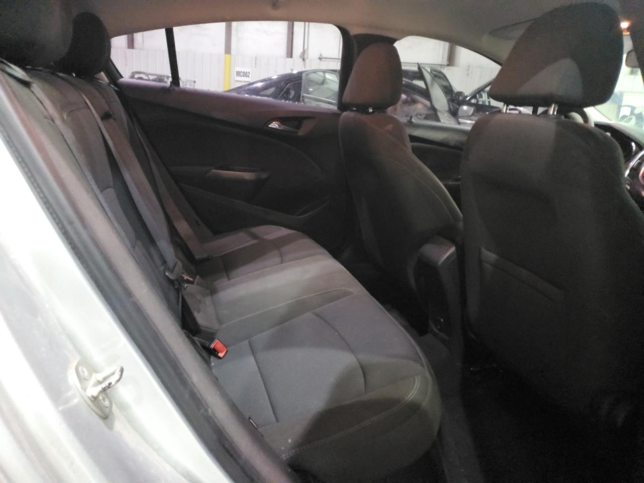2018 Chevrolet Cruze VIN 1G1BE5SM2J7170420 Copart auction photo, rear end / front end damage thumbnail 10