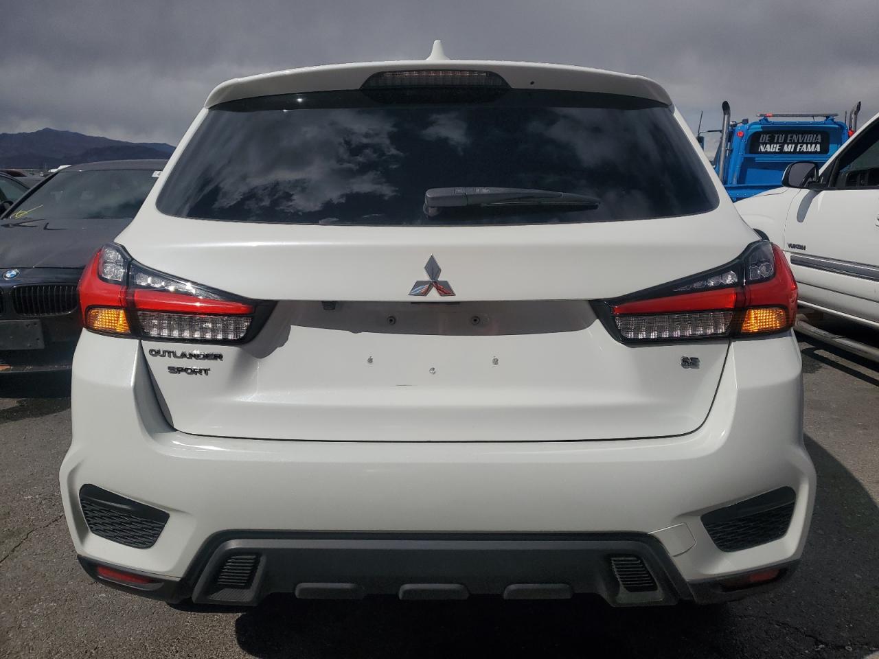 2021 Mitsubishi Outlander VIN JA4APVAU8MU010203 Copart auction photo, front end damage thumbnail 6
