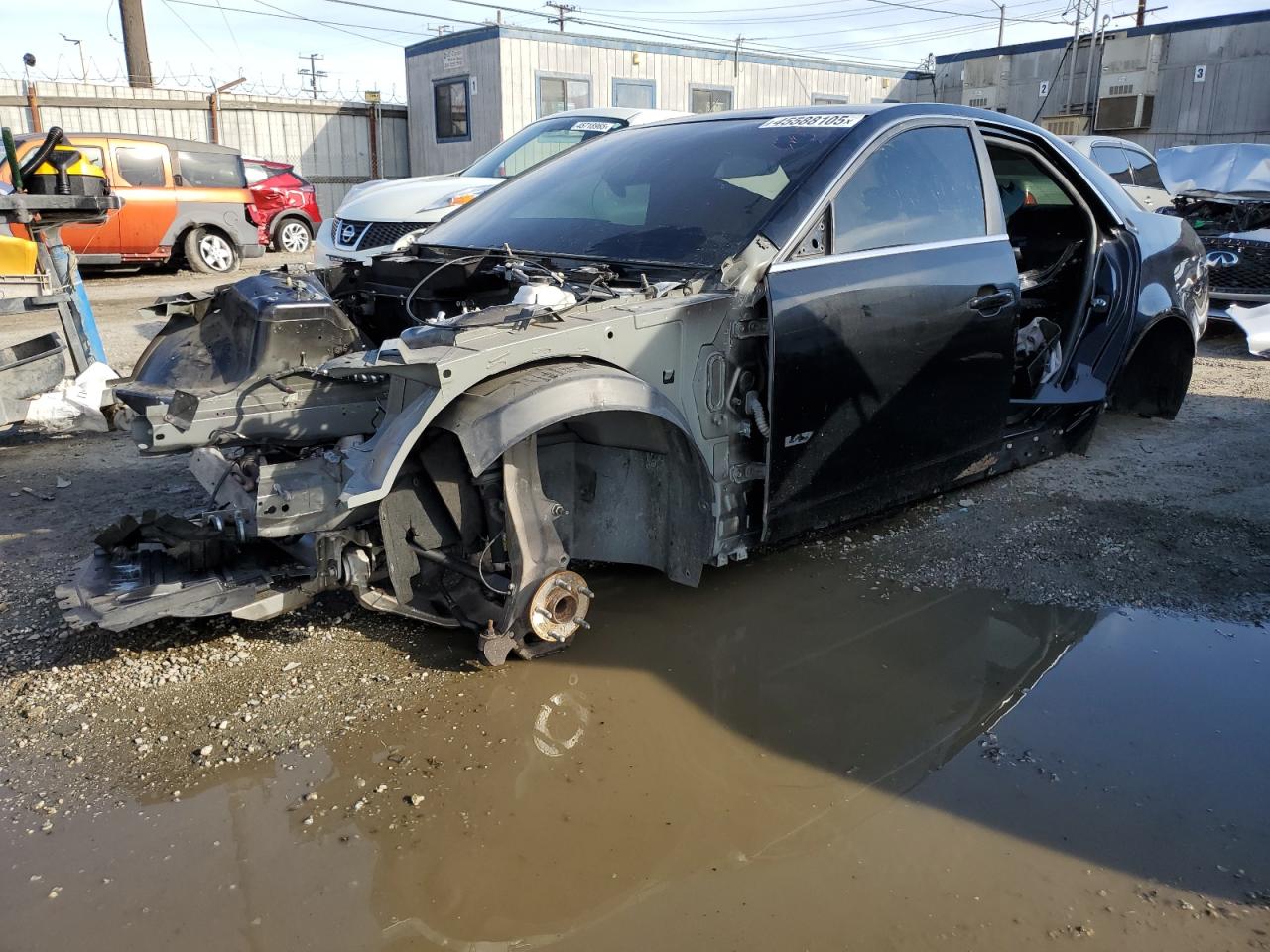 2009 Cadillac CTS VIN 1G6DN57P290161372