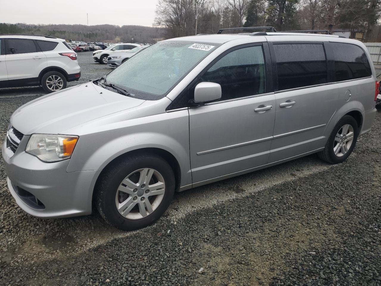 2012 Dodge Caravan VIN 2C4RDGDG5CR114145