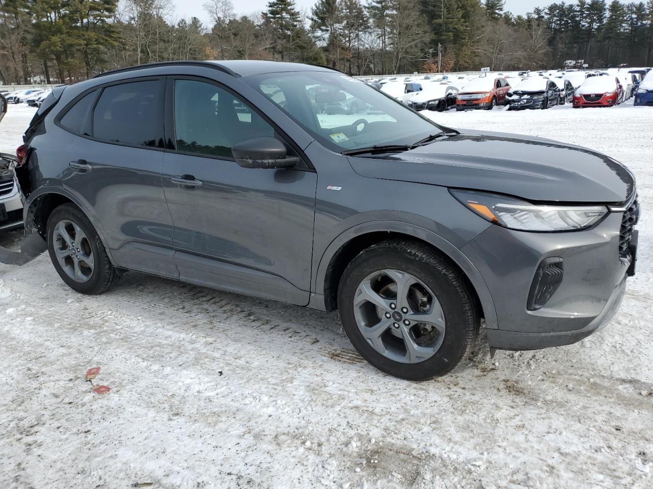 2023 Ford Escape VIN 1FMCU9MNXPUA38121 Copart auction photo, rear end damage thumbnail 4