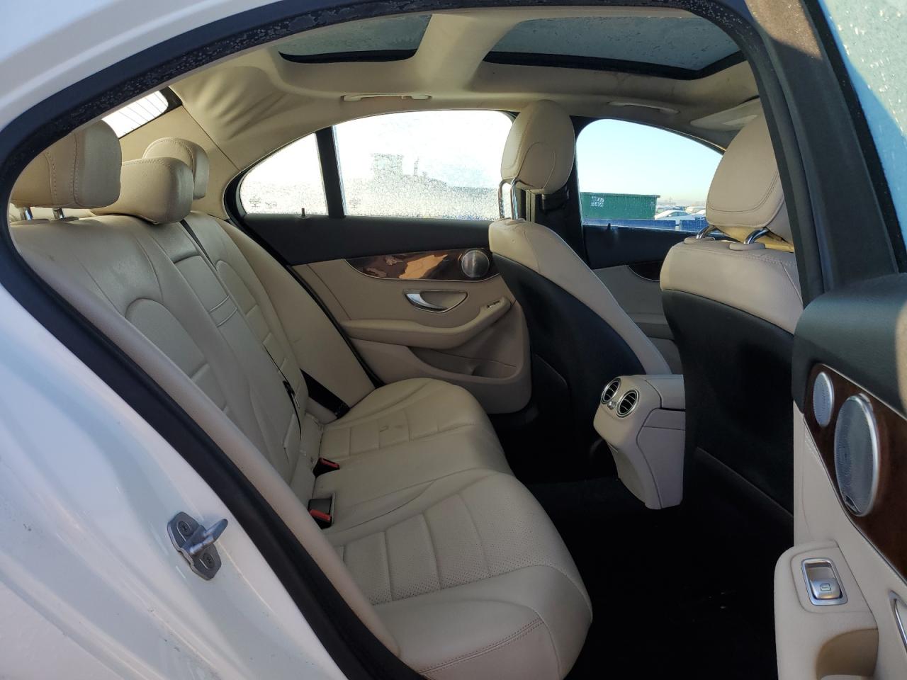2015 Mercedes-Benz C-klasse VIN 55SWF4KB8FU003025 Copart auction photo, front end / undercarriage damage thumbnail 10