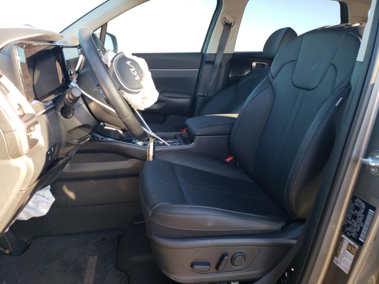 2024 KIA Sorento VIN KNDRHDLG3R5259078 Copart auction photo, front end / undercarriage damage thumbnail 7