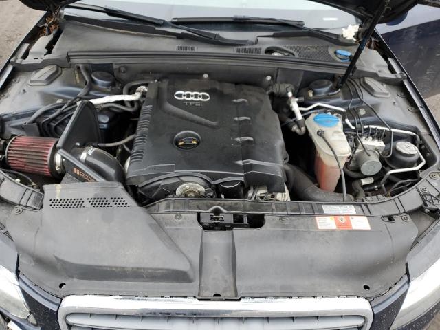 2009 Audi A4 VIN WAULF78K19N054771 Copart auction photo, front end damage thumbnail 11