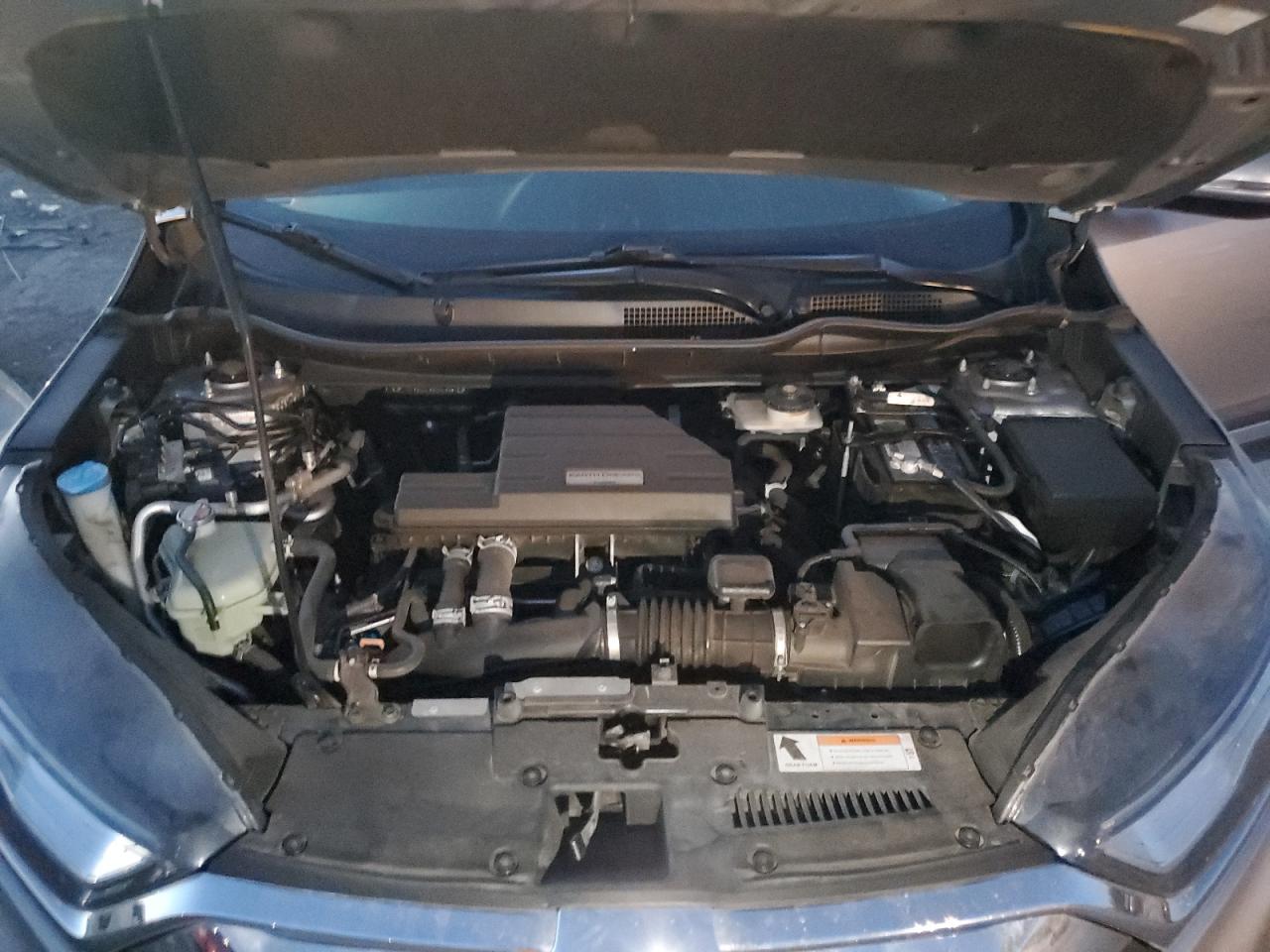 2019 Honda CR-V VIN JHLRW2H99KX012066 Copart auction photo, hail / rear end damage thumbnail 12