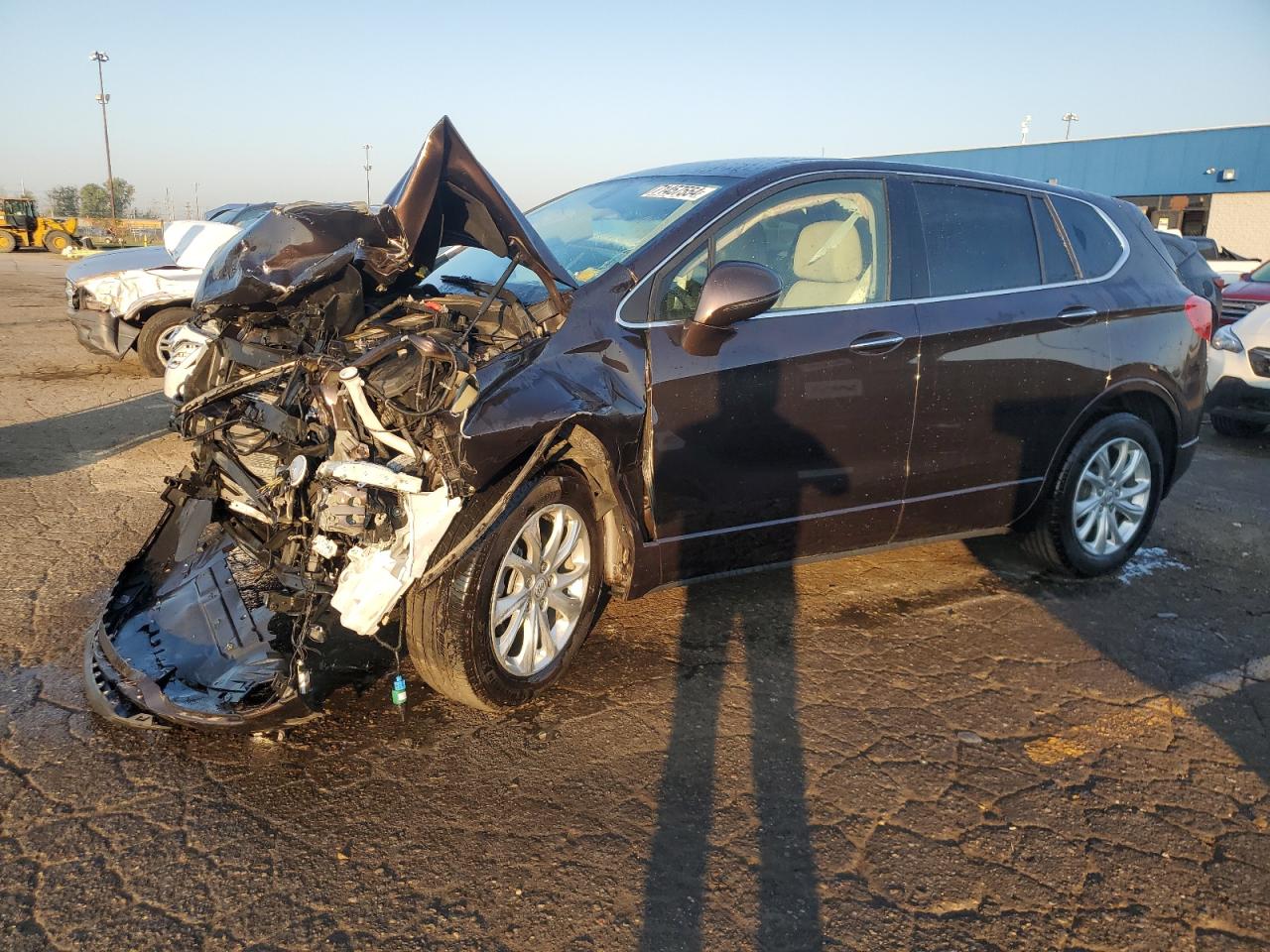 2020 Buick Envision VIN LRBFXBSA8LD155852