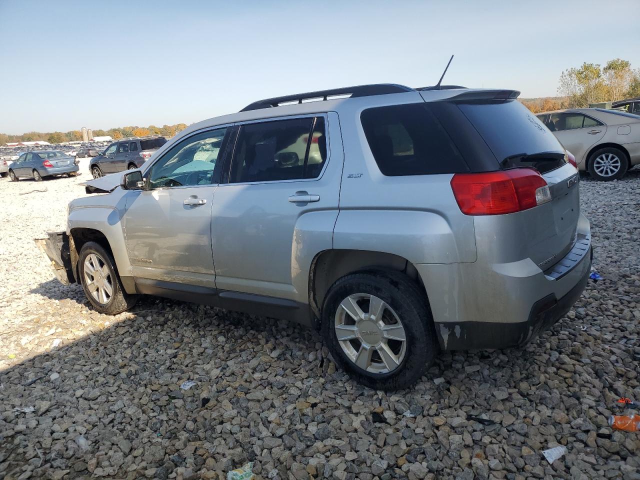 2013 GMC Terrain VIN 2GKALUEK1D6280672 Copart auction photo, front end damage thumbnail 2