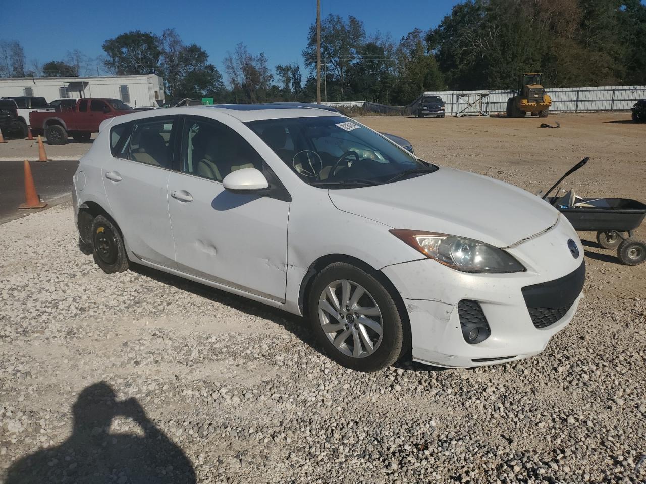 2013 Mazda 3 VIN JM1BL1M70D1797198 Copart auction photo, all over damage thumbnail 4