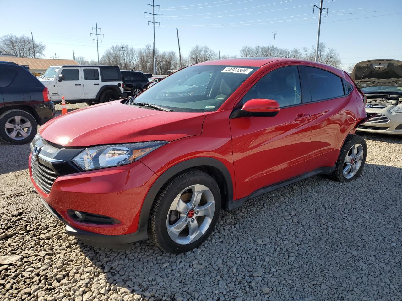 2016 Honda HR-V VIN 3CZRU6H55GM741048