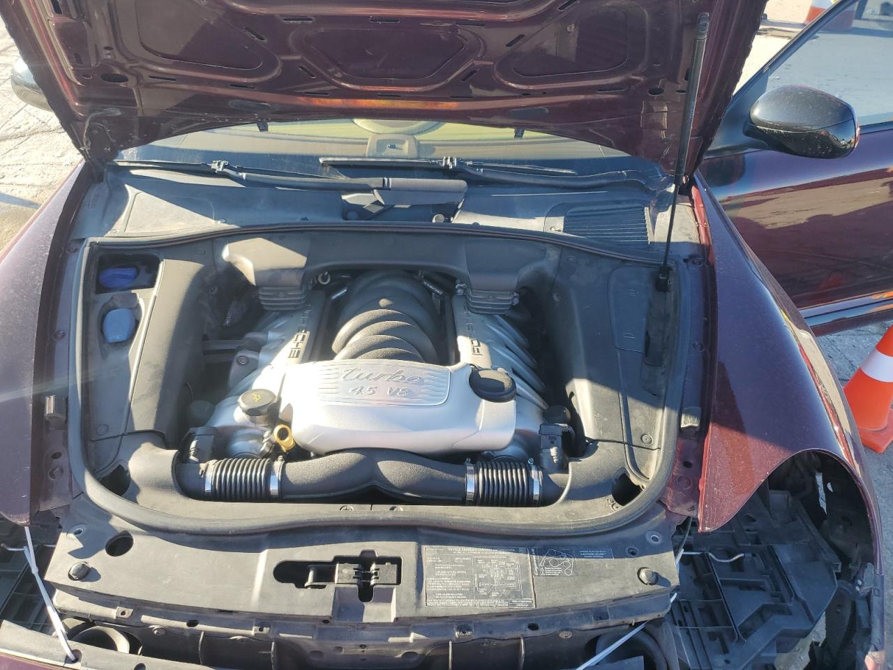2006 Porsche Cayenne VIN WP1AB29P76LA64746 Copart auction photo, front end damage thumbnail 12