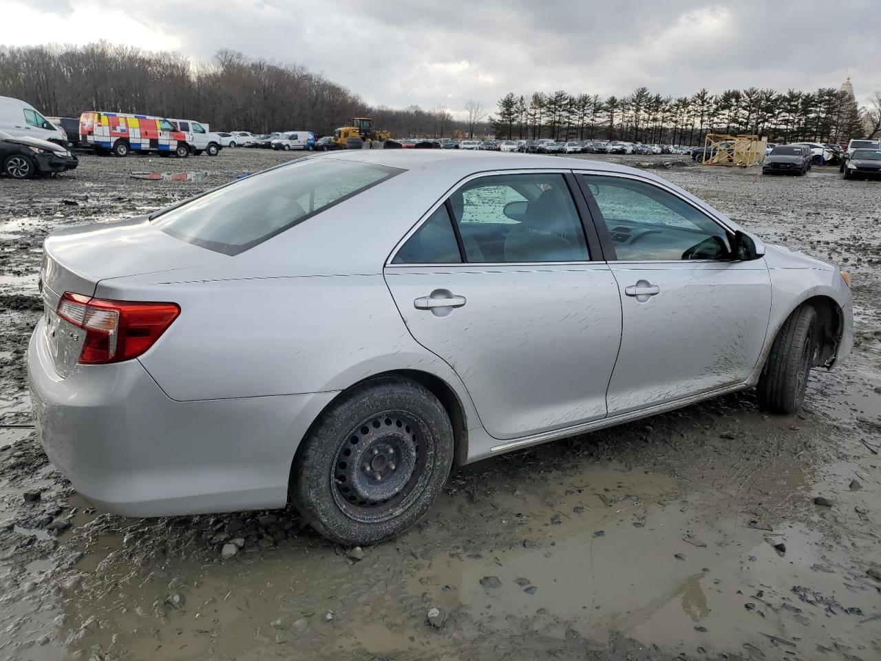 2012 Toyota Camry VIN 4T1BF1FK7CU006179 Copart auction photo, normal wear damage thumbnail 3