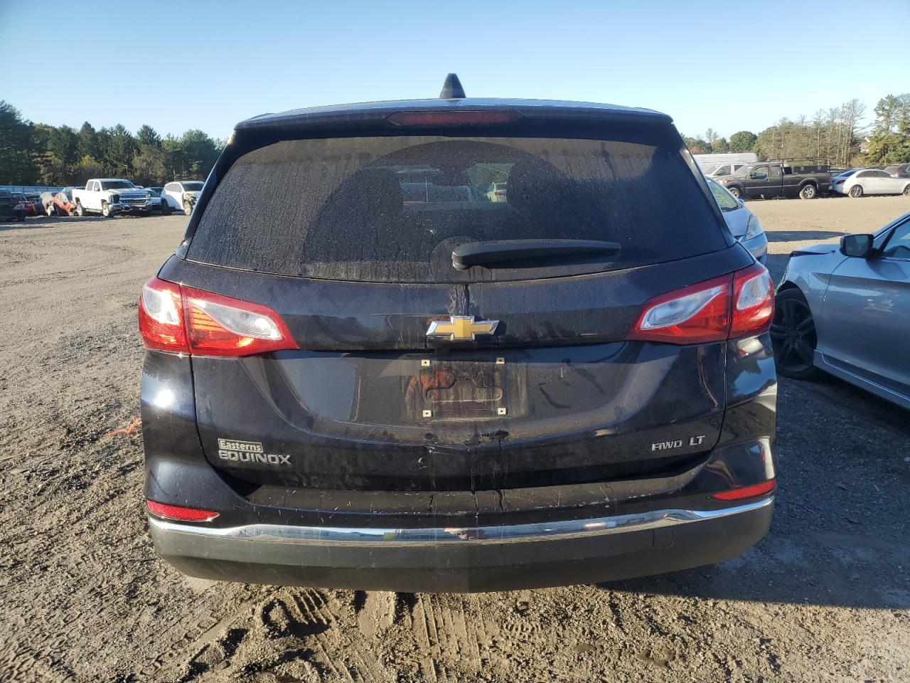 2021 Chevrolet Equinox VIN 3GNAXUEV7MS103532 Copart auction photo, rollover / front end damage thumbnail 6