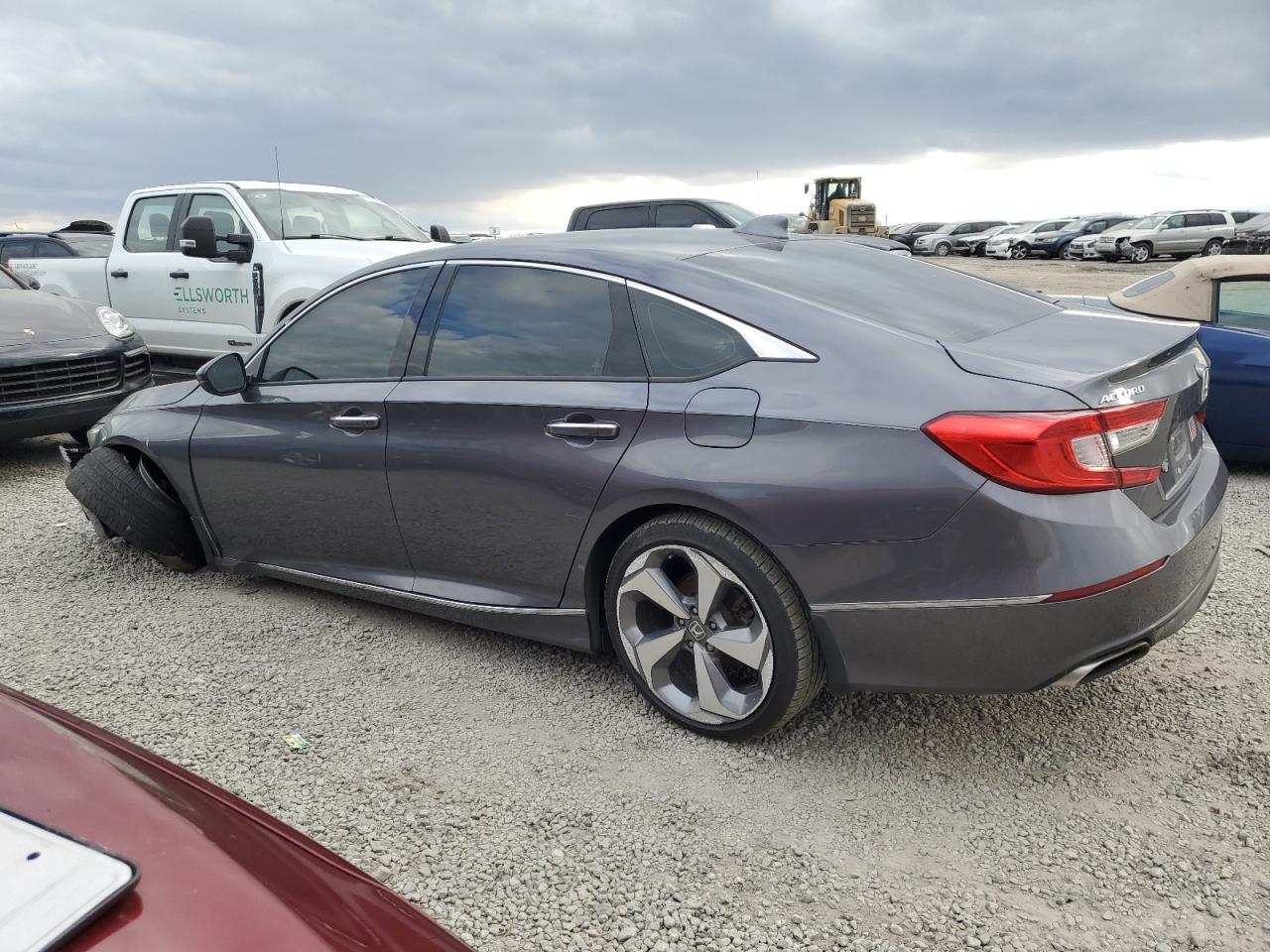 2020 Honda Accord VIN 1HGCV2F96LA030068 Copart auction photo, front end damage thumbnail 2