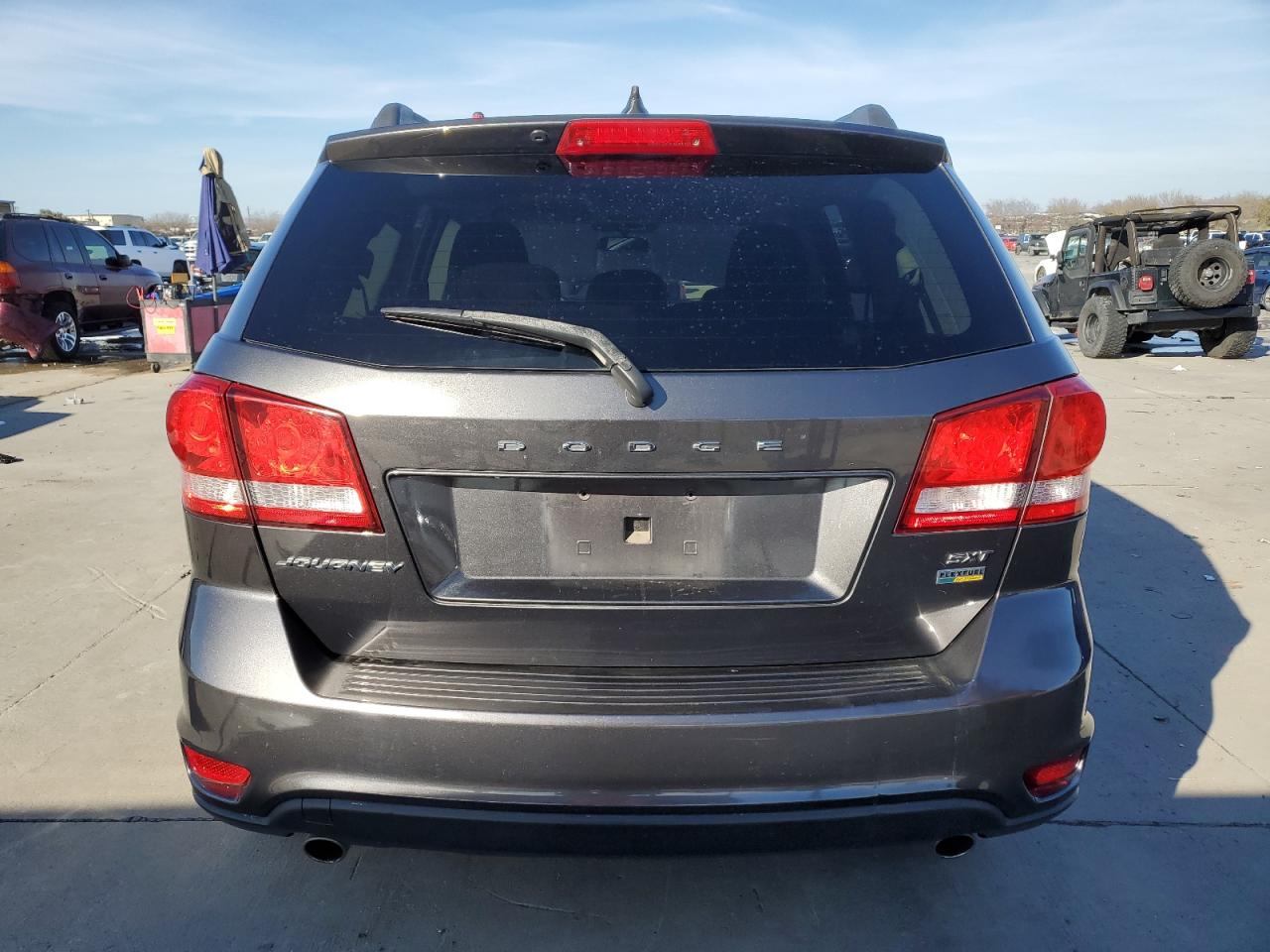 2016 Dodge Journey VIN 3C4PDCBG3GT232068 Copart auction photo, front end / side damage thumbnail 6