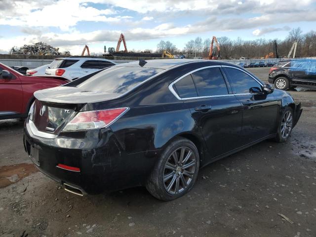 2014 Acura TL VIN 19UUA8F32EA002494 Copart auction photo, front end / minor dent/scratches damage thumbnail 3