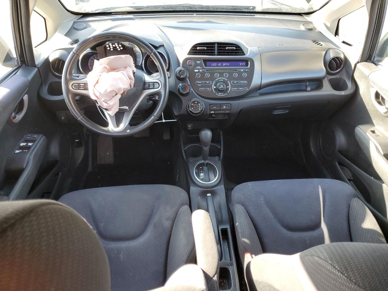 2013 Honda Fit VIN JHMGE8H58DC046340 Copart auction photo, front end damage thumbnail 8