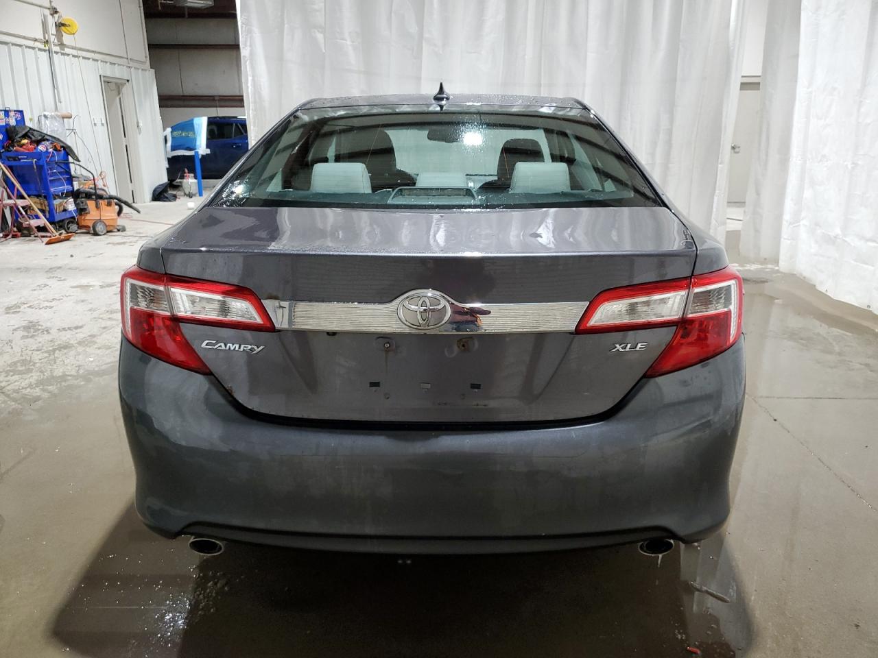 2014 Toyota Camry VIN 4T1BK1FK7EU547425 Copart auction photo, front end damage thumbnail 6