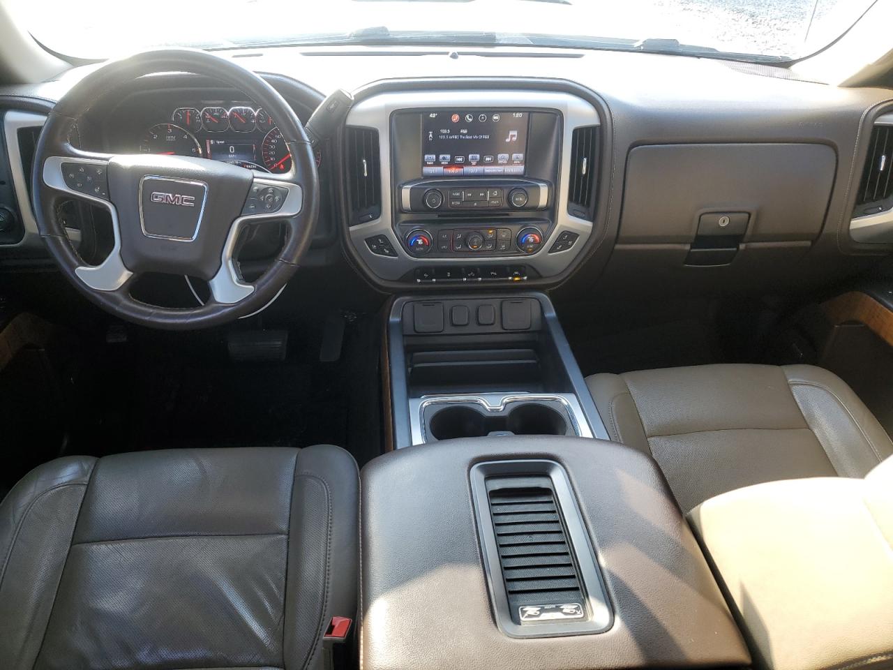 2016 GMC Sierra VIN 3GTP1NEC4GG215723 Copart auction photo, rear end / minor dent/scratches damage thumbnail 8