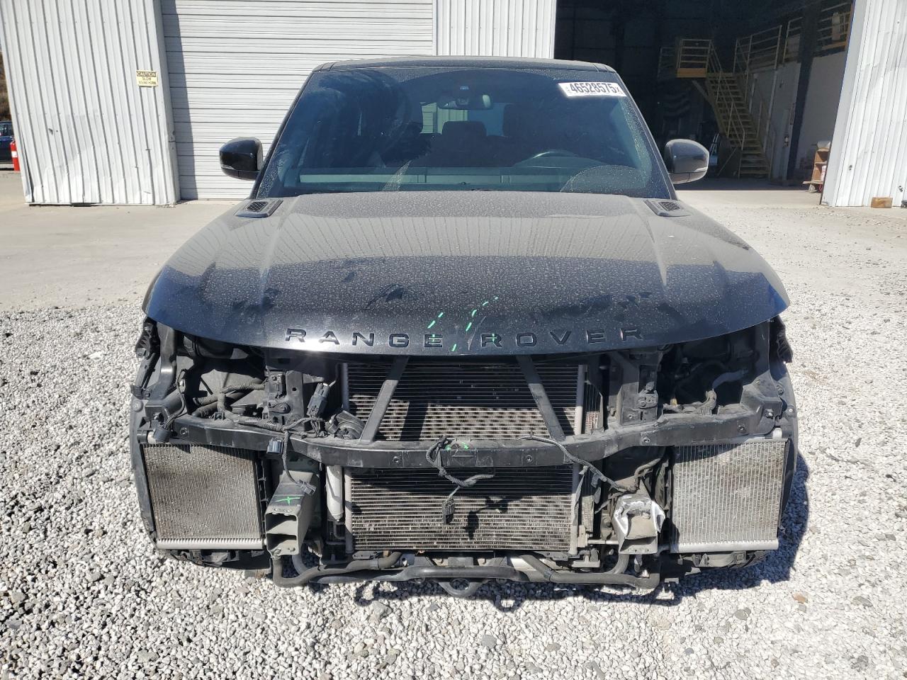 2016 Land Rover Range Rover VIN SALWS2VF9GA552767 Copart auction photo, front end damage thumbnail 5