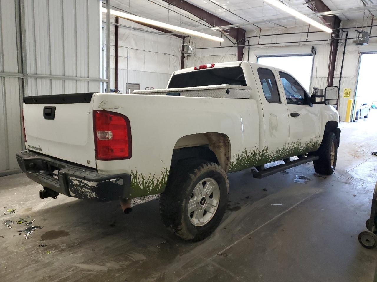 2007 Chevrolet Silverado VIN 2GCEK19J771730116 Copart auction photo, front end / minor dent/scratches damage thumbnail 3