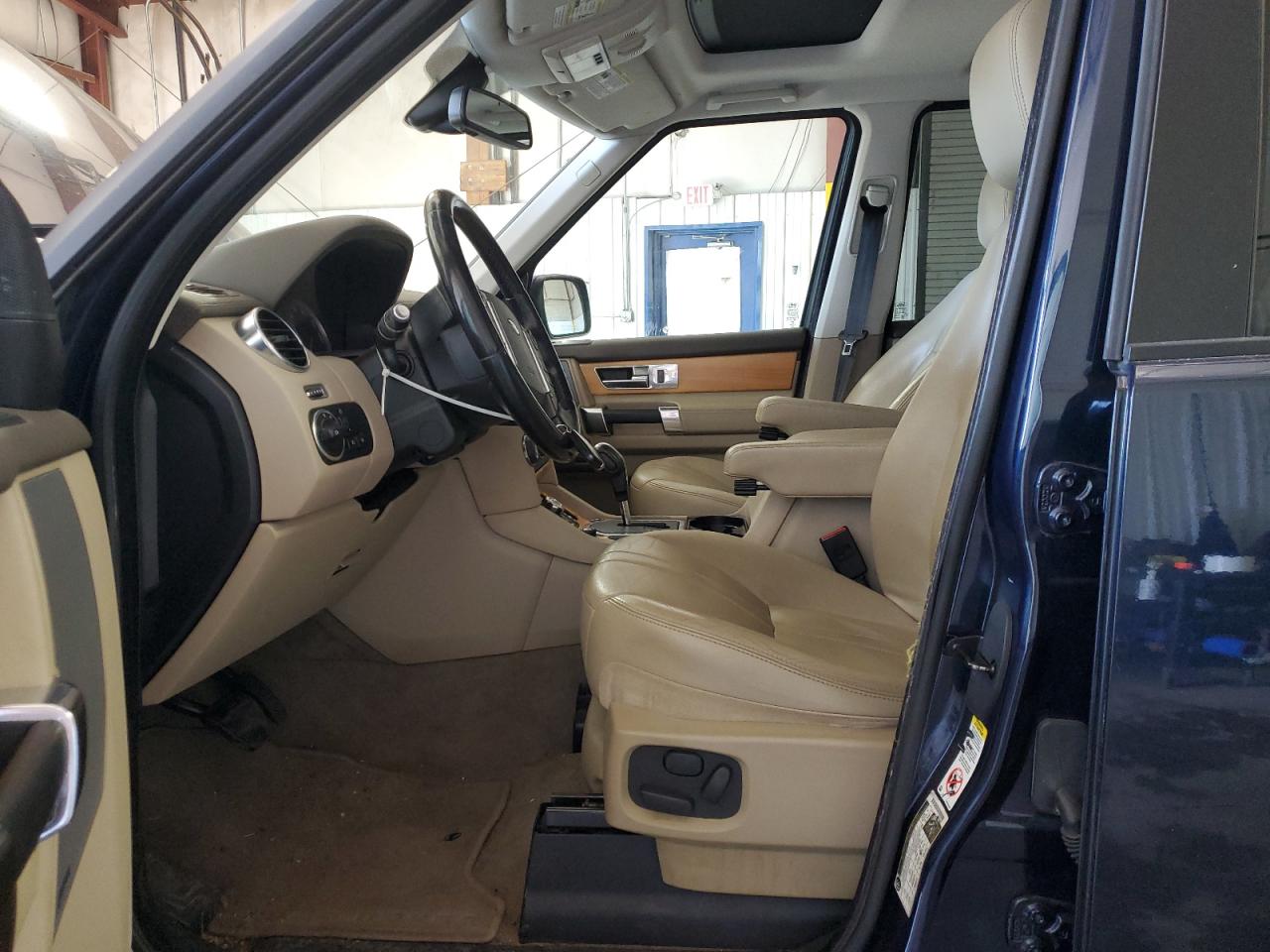 2013 Land Rover LR4 VIN SALAG2D46DA655264 Copart auction photo, vandalism / undercarriage damage thumbnail 7