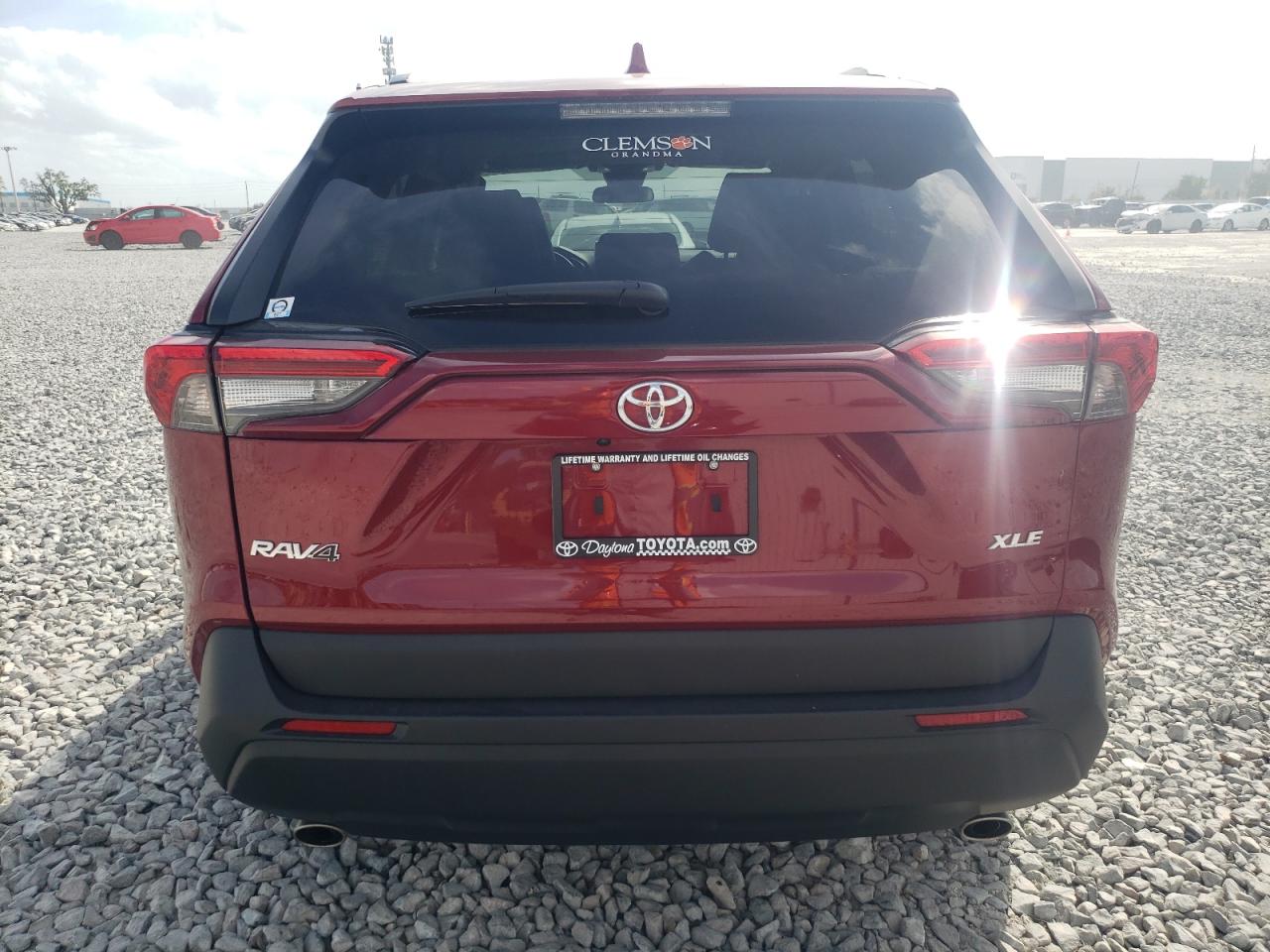 2023 Toyota RAV 4 VIN 2T3W1RFV8PW271375 Copart auction photo, side damage thumbnail 6