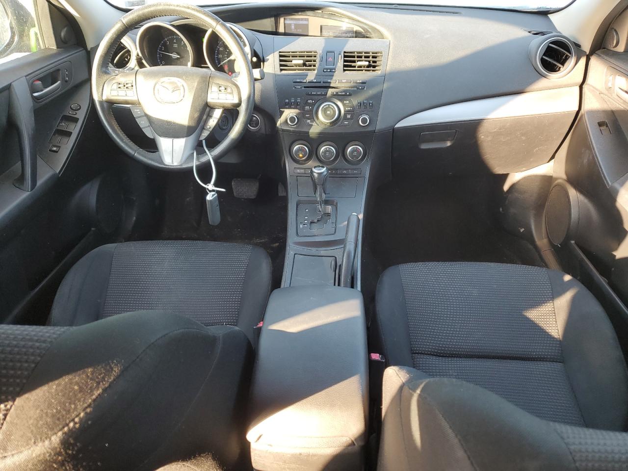 2013 Mazda 3 VIN JM1BL1LPXD1833531 Copart auction photo, front end damage thumbnail 8