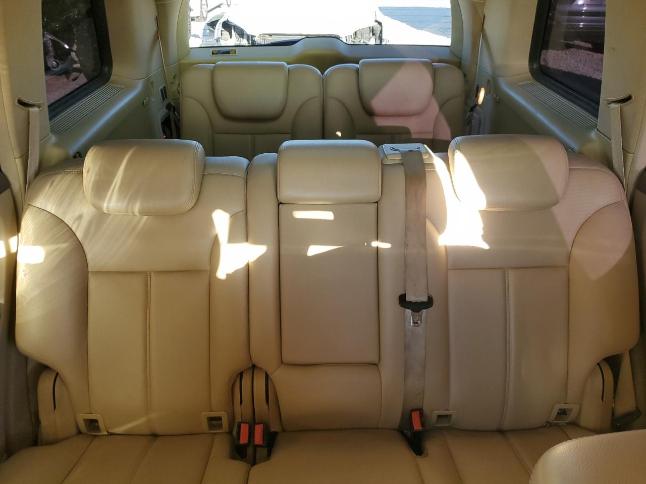 2008 Mercedes-Benz GL-klasse VIN 4JGBF71E88A323790 Copart auction photo, side damage thumbnail 10