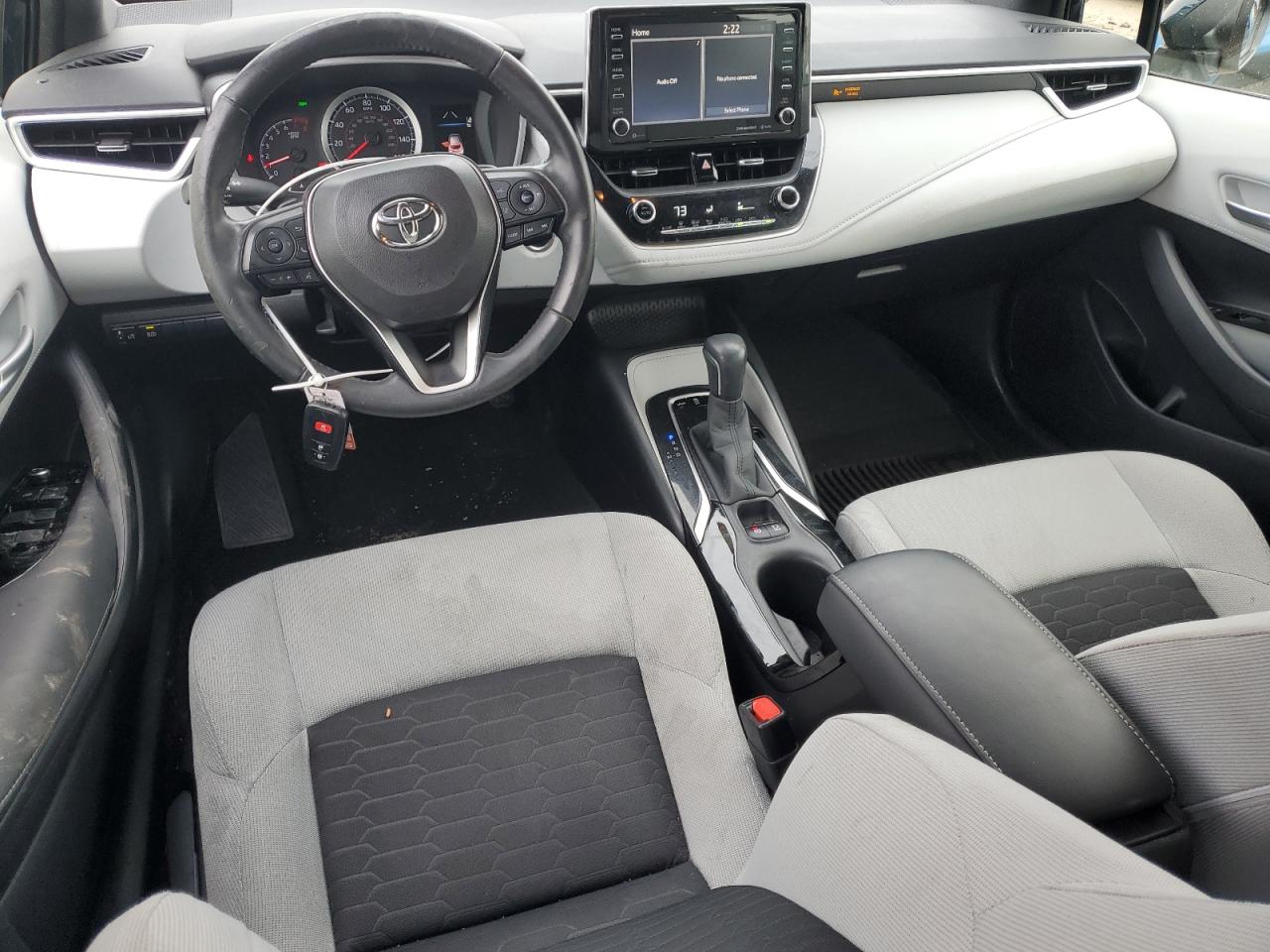 2019 Toyota Corolla VIN JTNK4RBE0K3063168 Copart auction photo, all over damage thumbnail 8