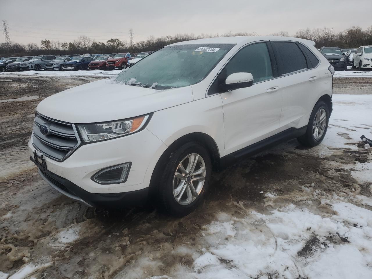2017 Ford Edge VIN 2FMPK4J97HBC67980