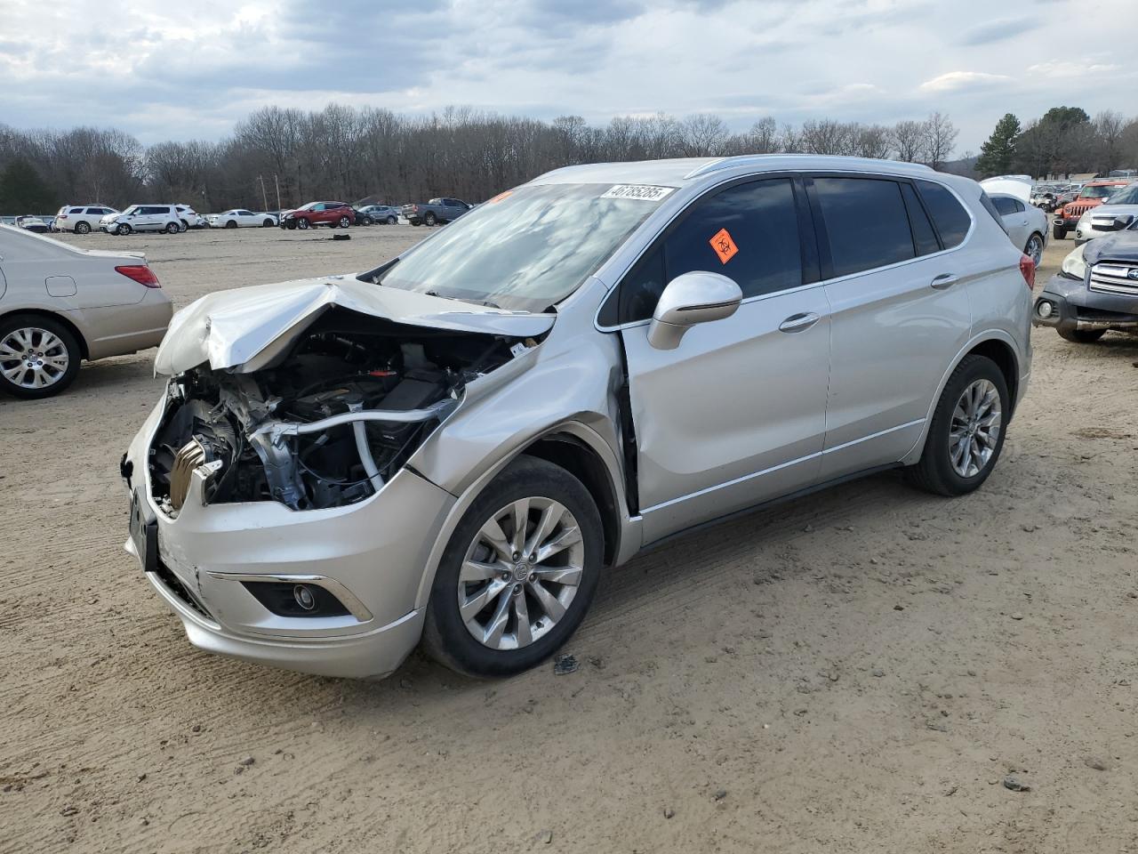 2017 Buick Envision VIN LRBFXBSA0HD028701